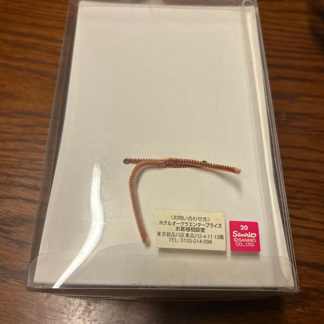 サンリオキャラクター大賞 2018 ヨシキティ ホテルオークラ ぬいぐるみ