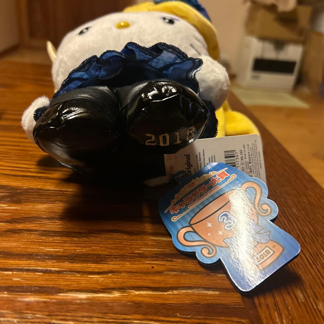 サンリオキャラクター大賞 2018 ヨシキティ ホテルオークラ ぬいぐるみ