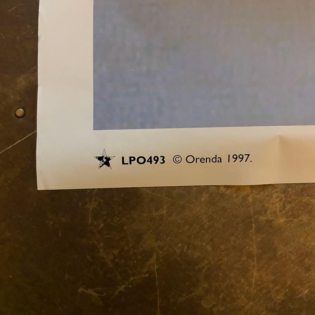 90s デッドストック jamiroquai 大判ポスター