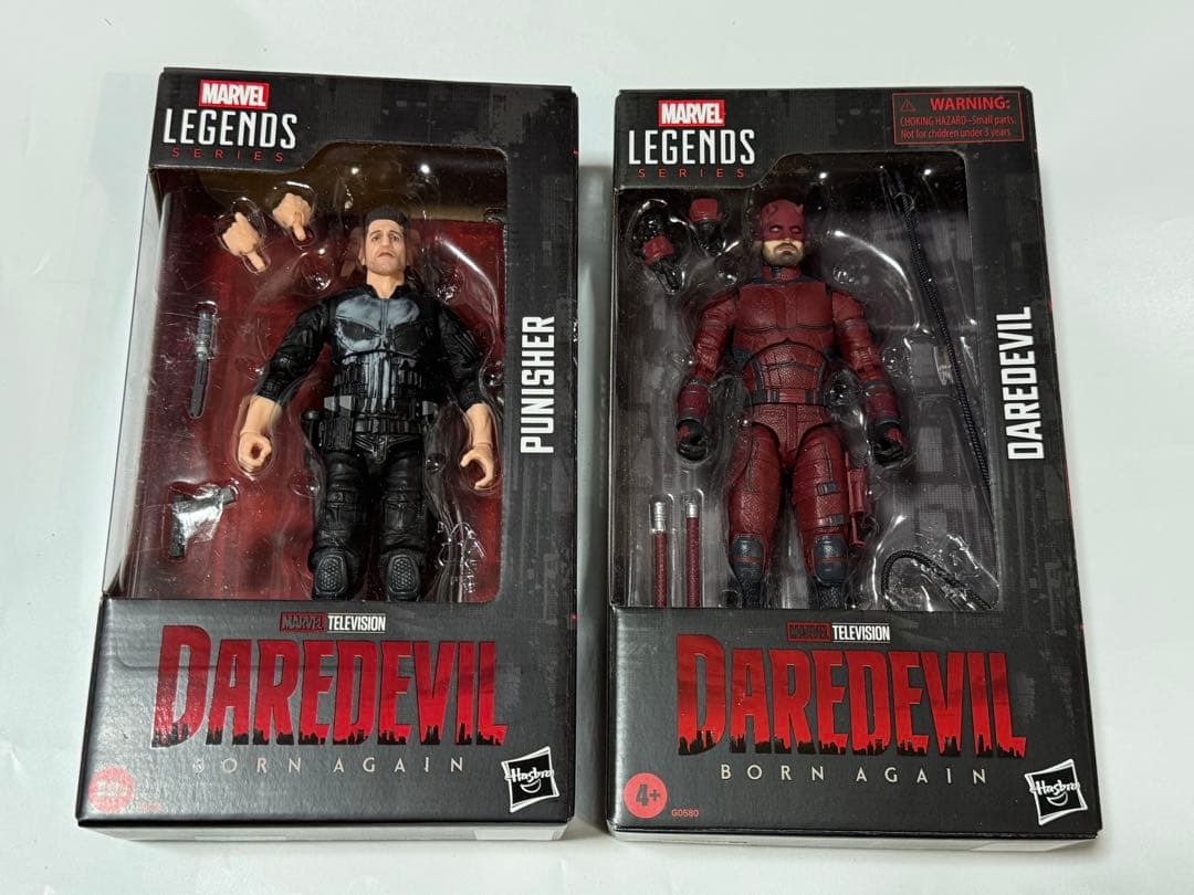 マーベルレジェンド デアデビル＆パニッシャーセット