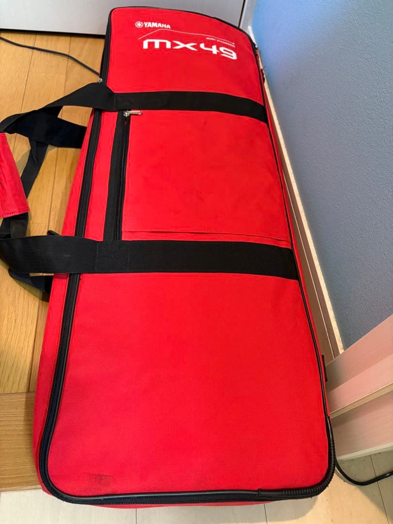 Yamaha MX49 シンセサイザー 純正アダプター＆専用キャリーケース付き