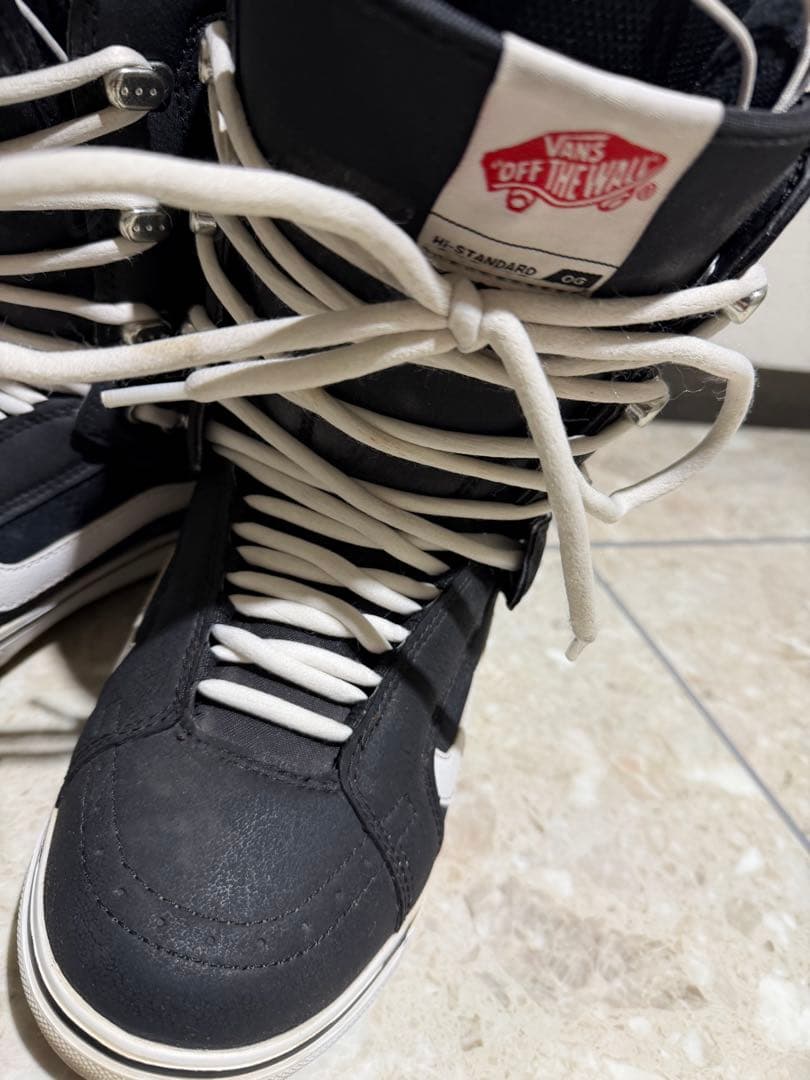 【美品】VANS ハイスタンダード OG スノーボード ブーツ 23cm