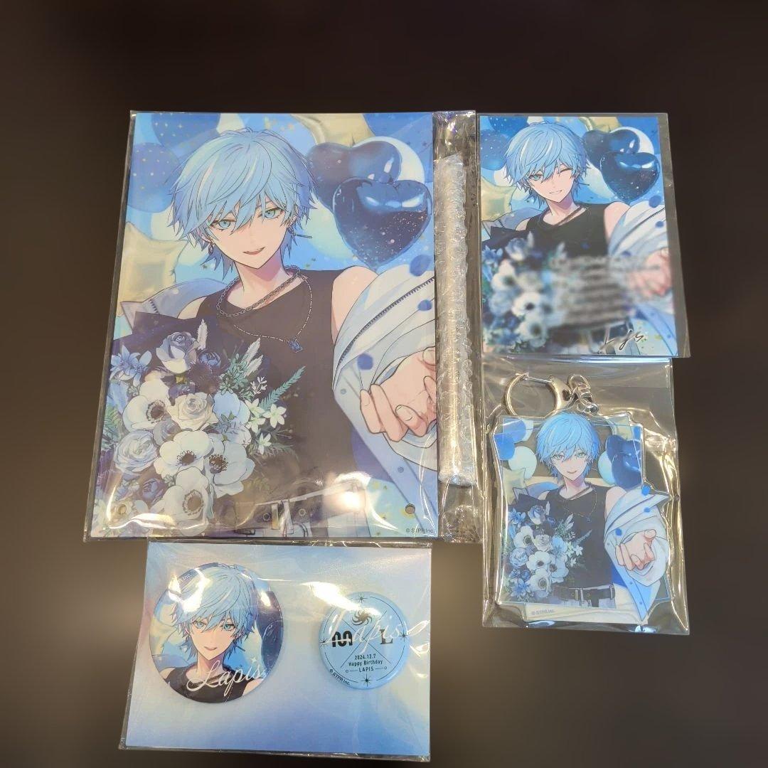 めておら　Lapis　らぴす　Birthday　グッズ　コンプリートセット