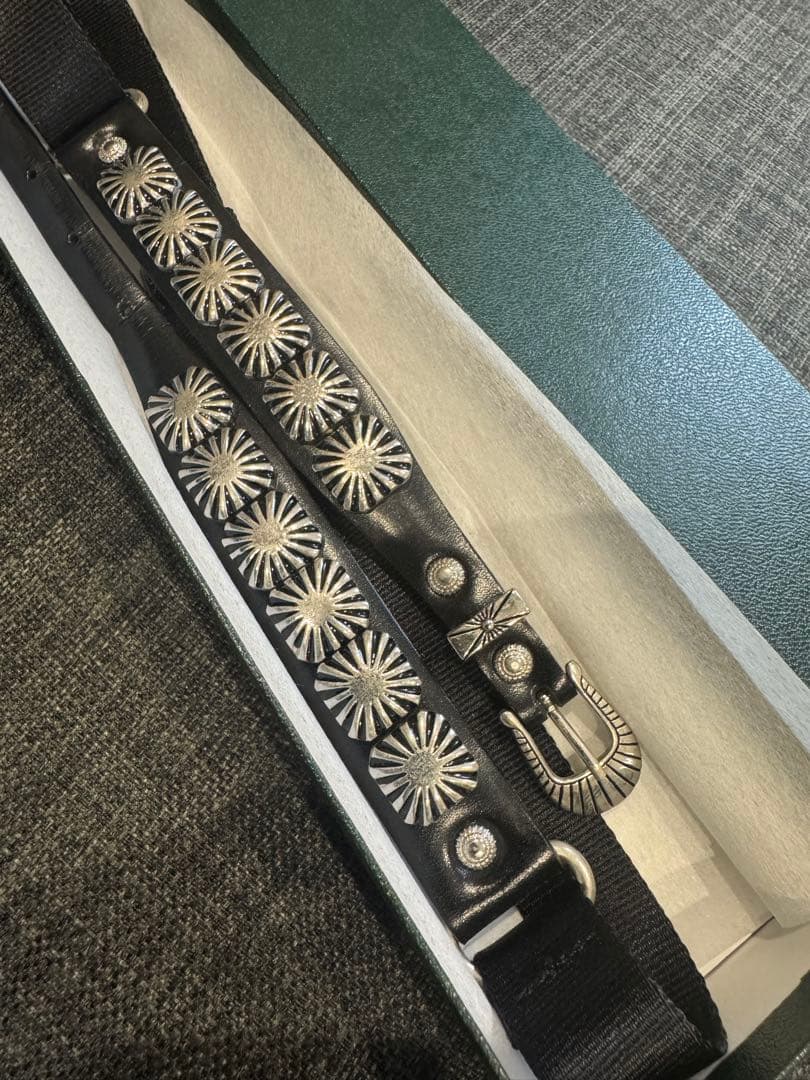 toga ベルト 箱付き