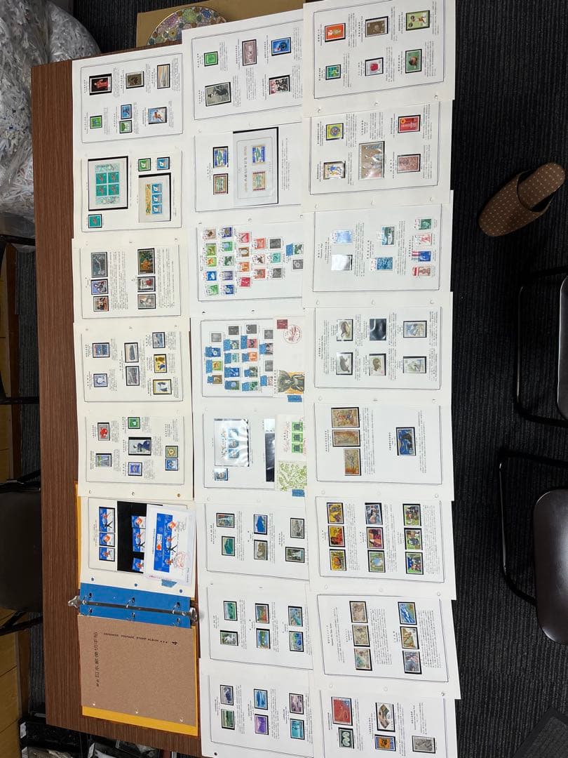 総合日本郵便切手帖　4冊　他いろいろ