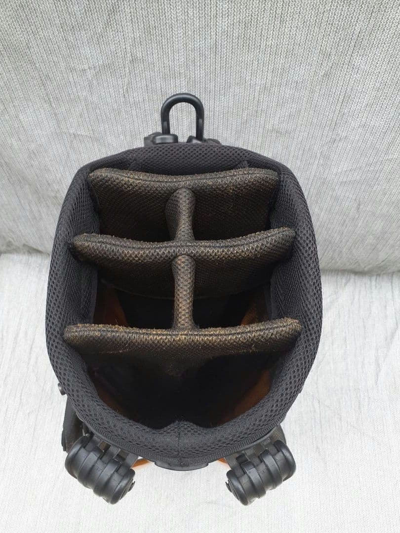 エポン (EPON)スタンド式キャディバッグ ブラック