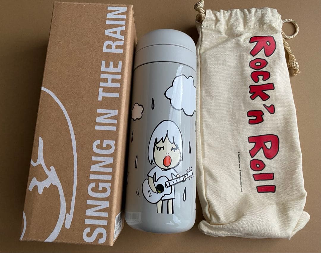 奈良美智さん　台湾展保冷ポット