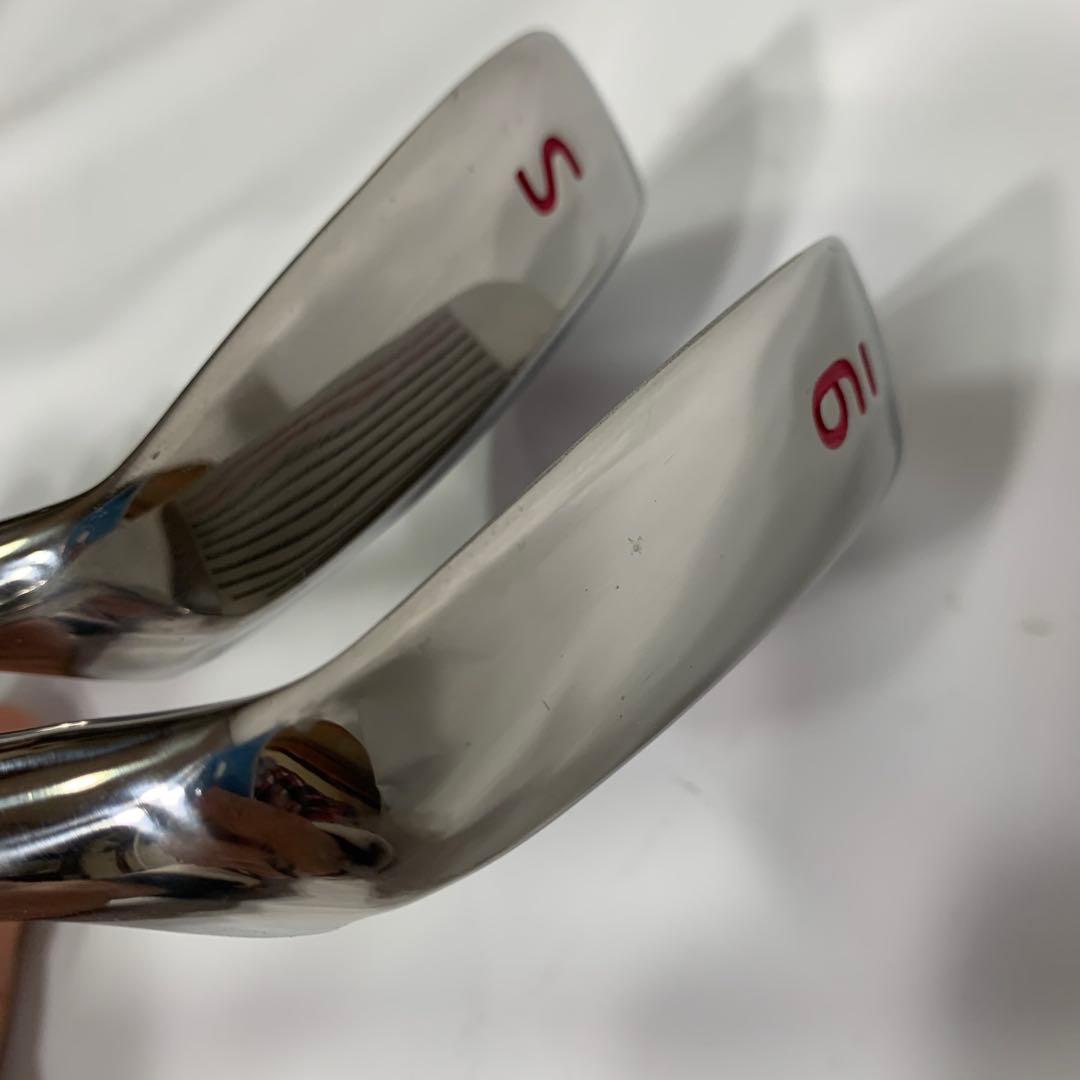 【レフティ】極美品 Afecto レディース ゴルフクラブ 8本セット