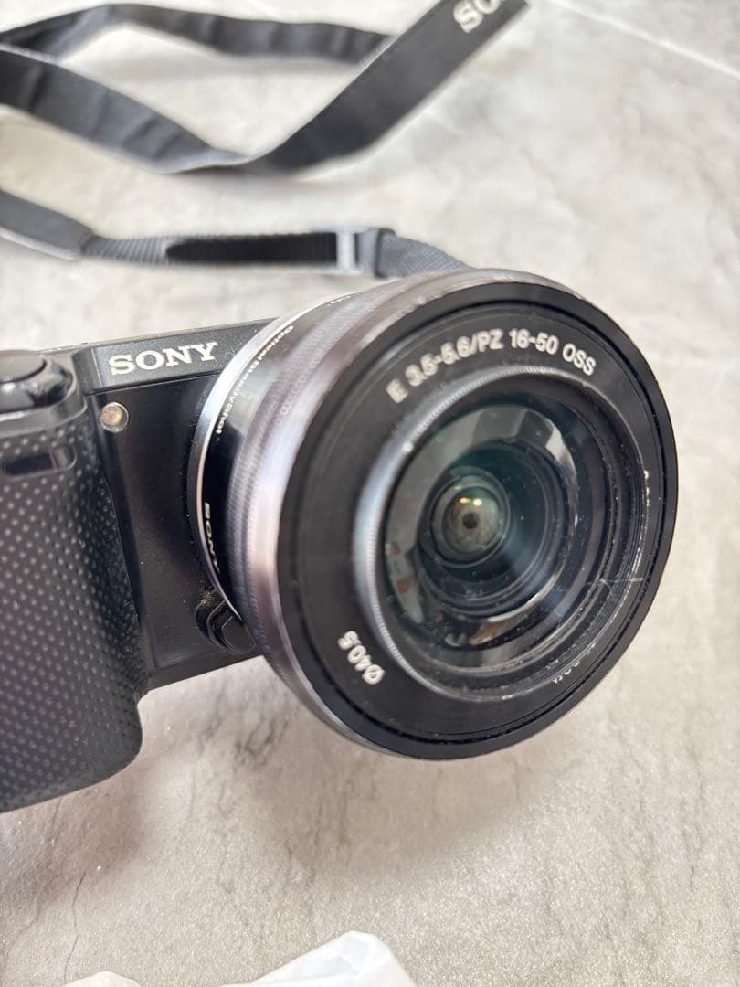 SONY ミラーレス一眼 NEX-5T