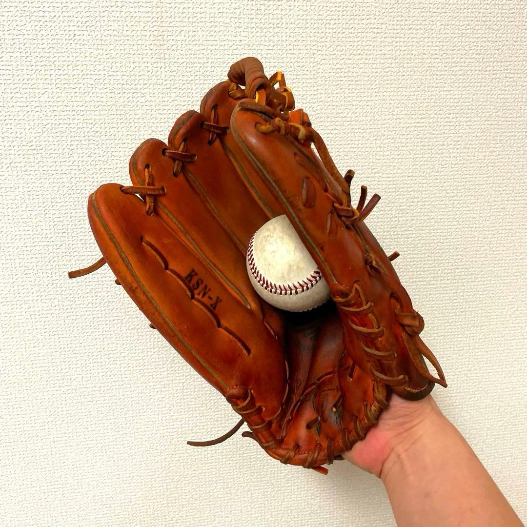 478 スラッガー 青木宣親モデル 即戦力 軟式 外野手用グローブ 左投げ