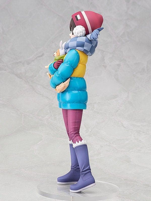 ゆるキャン△ 斉藤恵那&ちくわ 1/7スケール フィギア