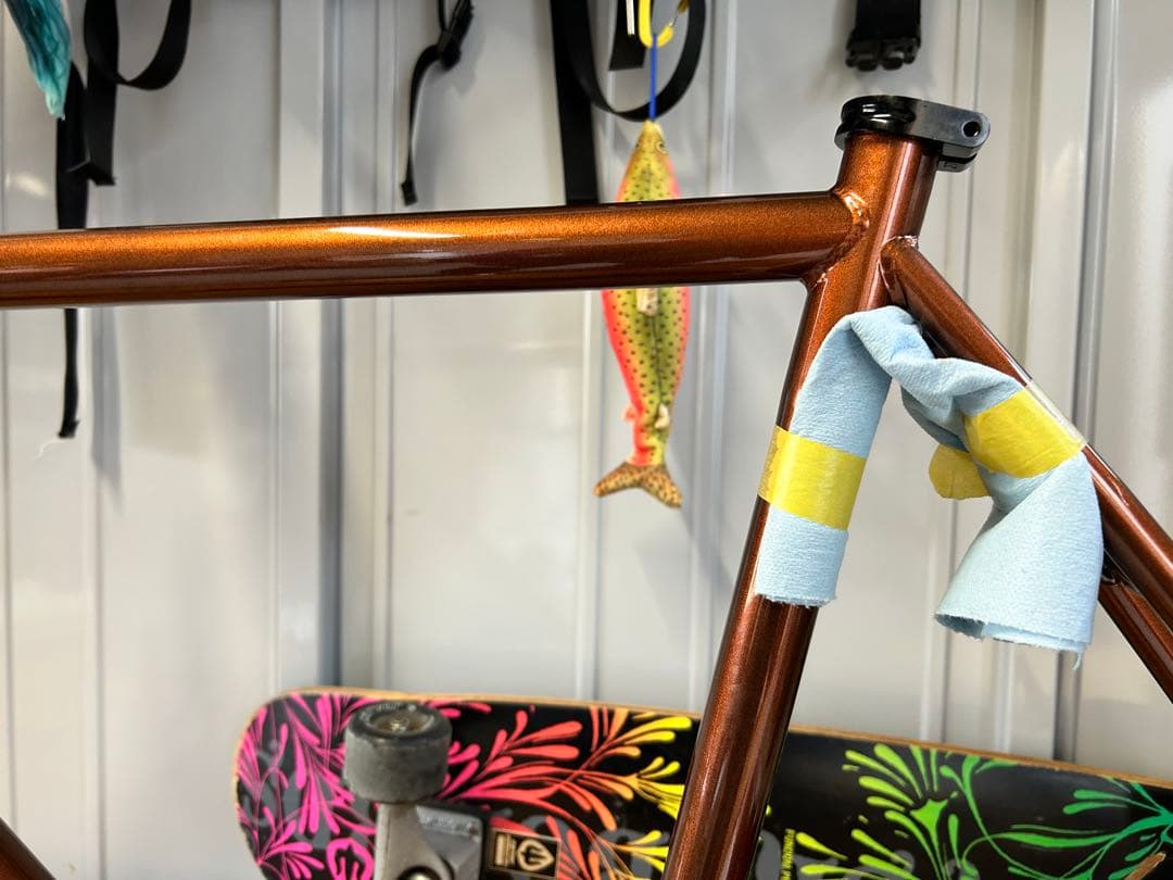 FUJI CLASSIC ピスト・シングルスピードフレームセット