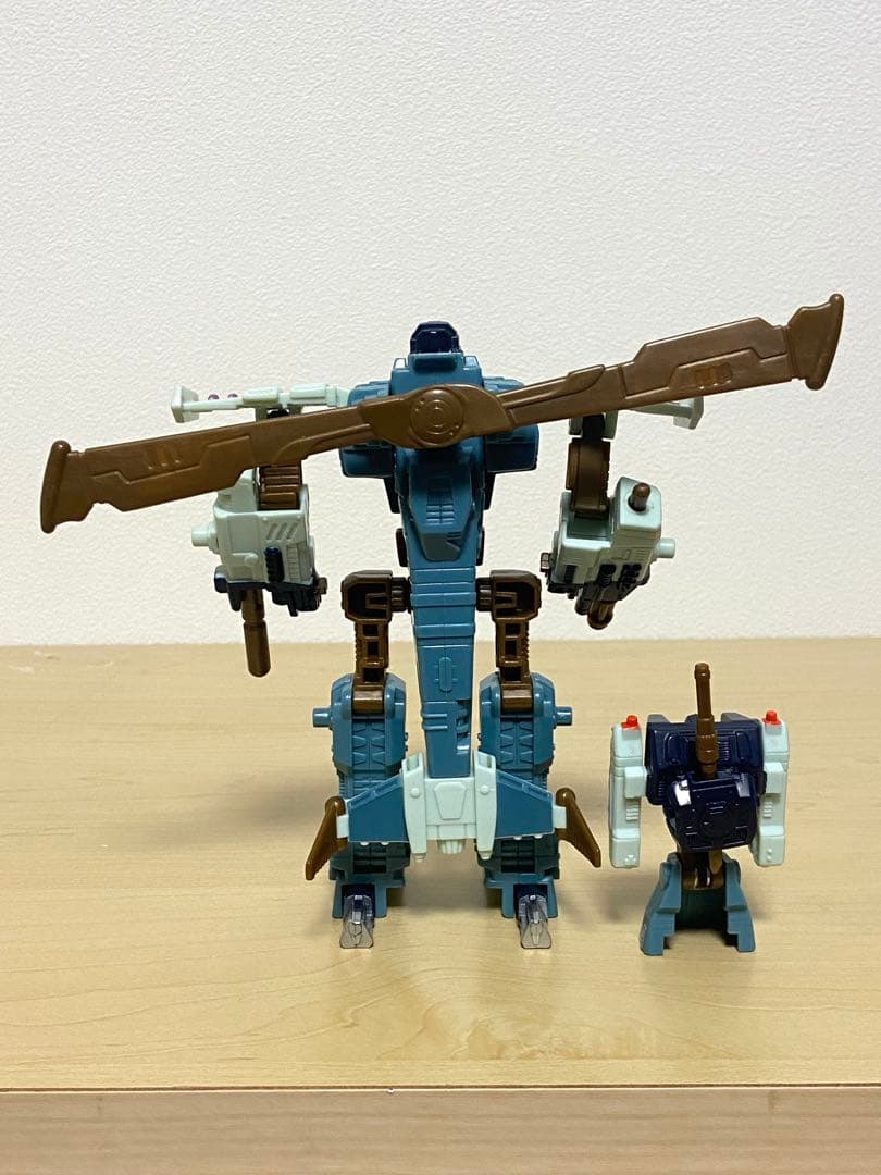 トランスフォーマー マイクロン伝説 ４体セット