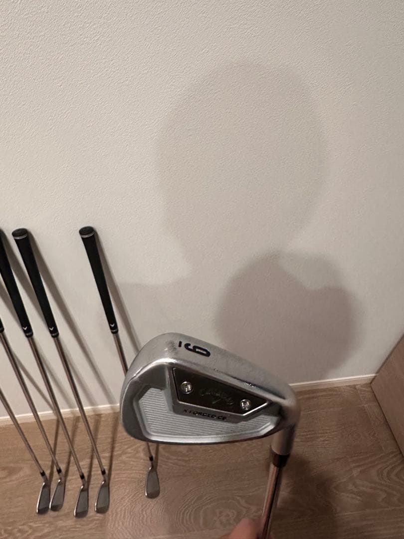 キャロウェイ X FORGED CB エックス フォージド シービー 6本セット