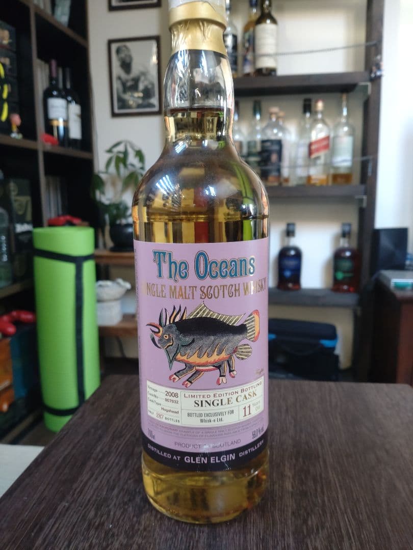 The Oceans ウイスキー　　オーシャンズ　ウイスキー　グレンエルギン