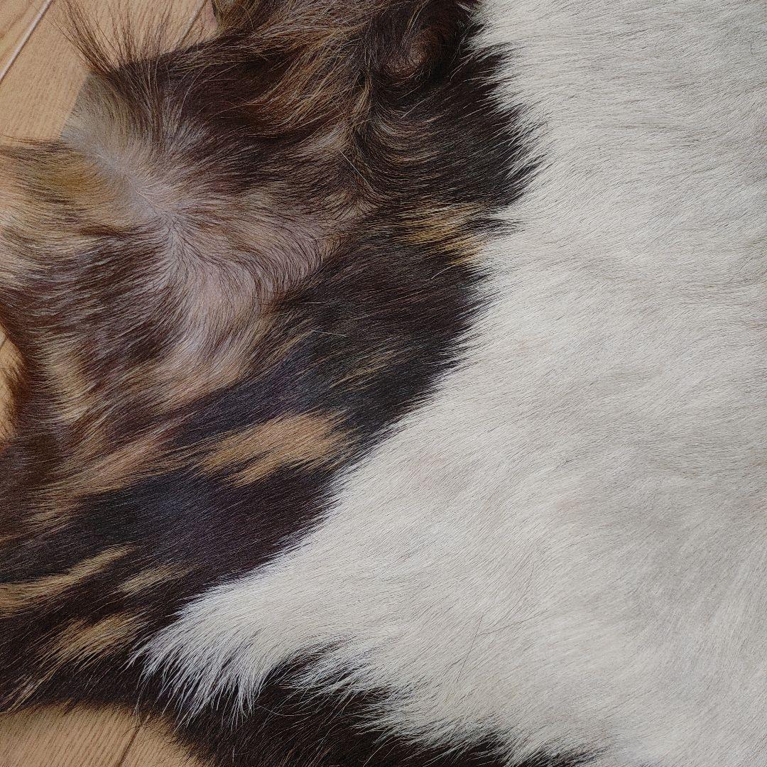 カウヘアー　カウラグ 天然牛革 新品 インテリア