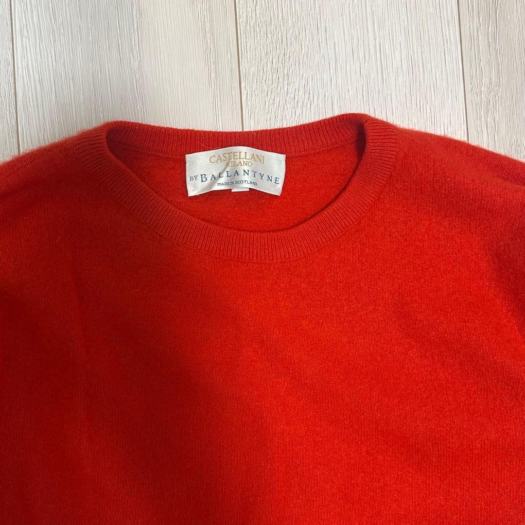 即購入OK 90sBallantyne Cashmere CrewSweater