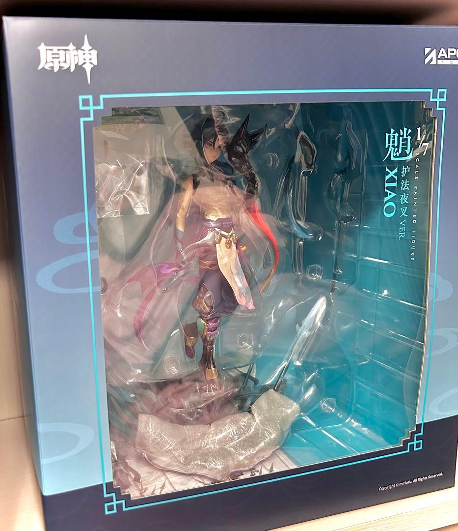 ⚠️破損あり 魈 ・護法夜叉Ver. 原神　フィギュア