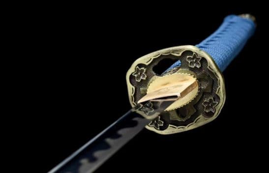 【吉川の太刀】武具　刀装具　日本刀　模造刀   居合刀