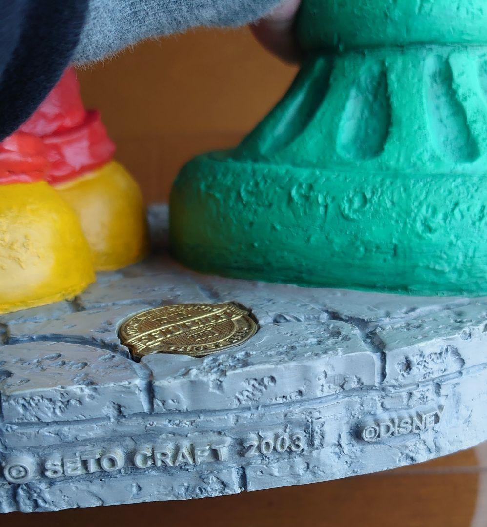 DISNEY ディズニー　ミッキー・マウス　スリッパラック　セトクラフト　置物