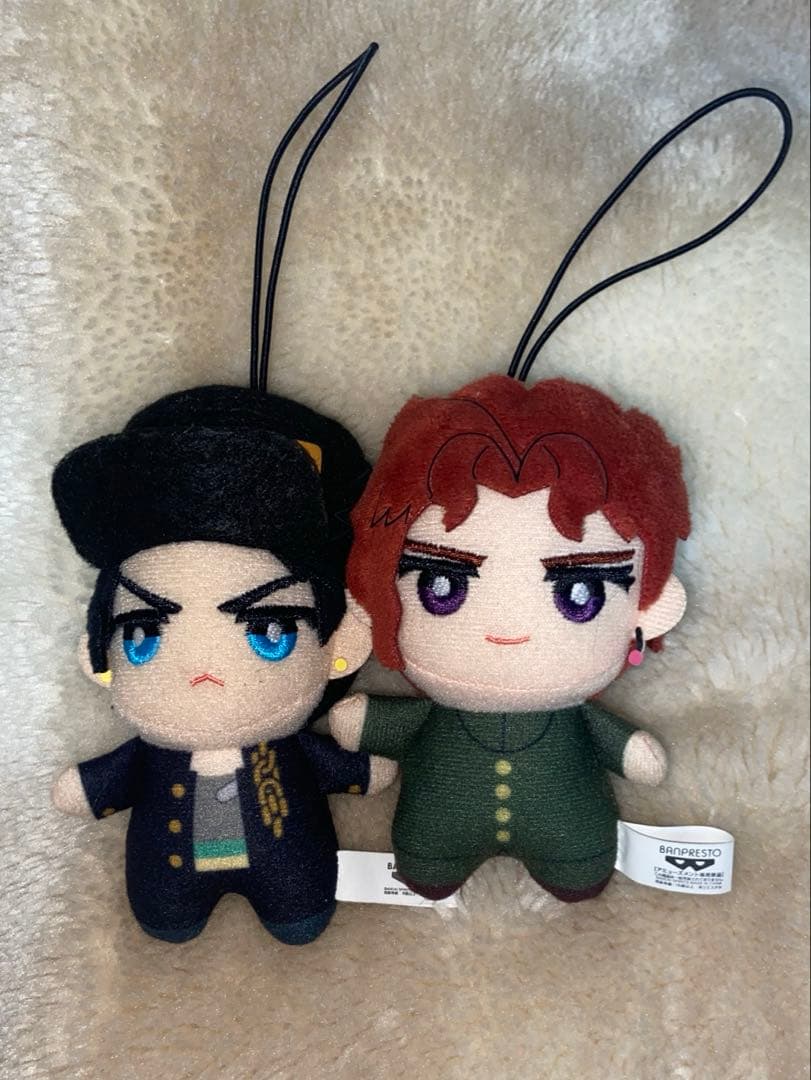 ジョジョの奇妙な冒険　ともぬい　花京院典明　空条承太郎