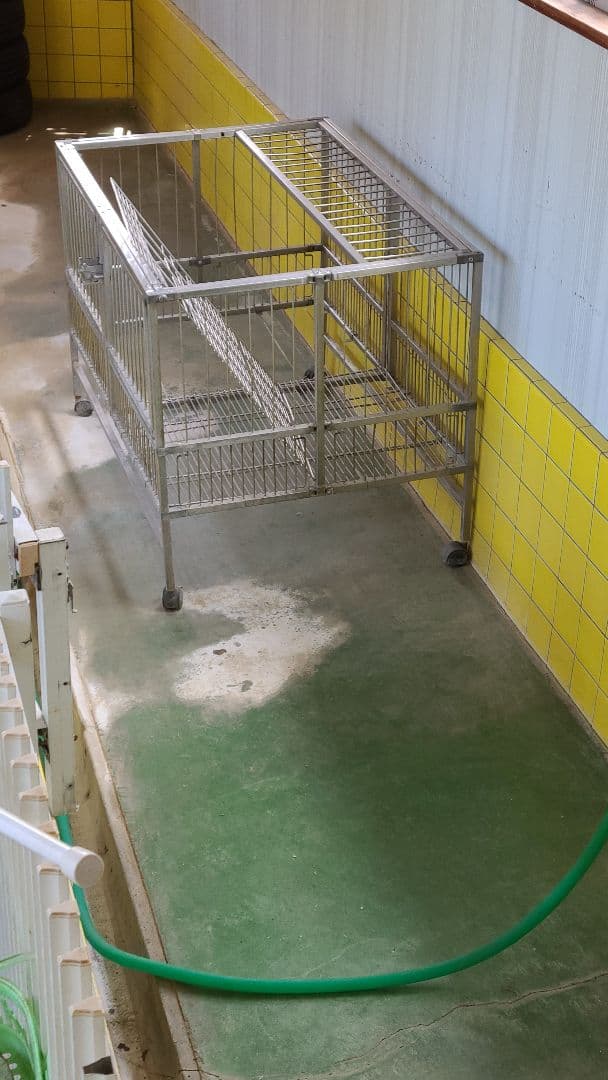 ステンレス製ゲージ