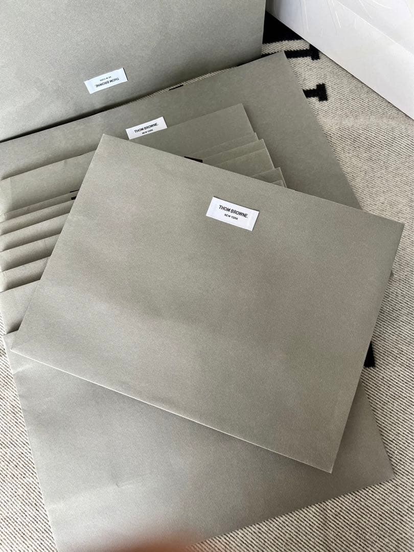 Thom Browne  ショッパー   紙袋  合計30枚 新品未使用