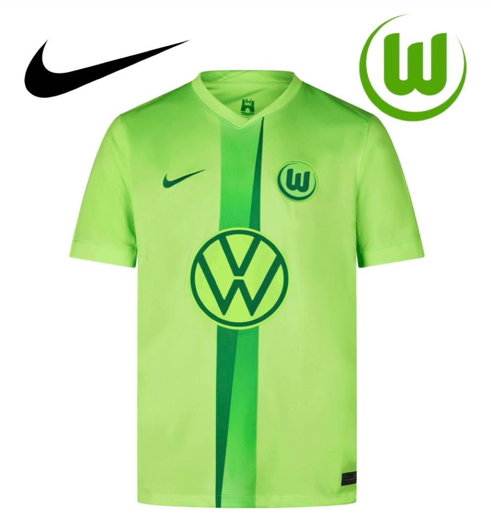 ヴォルフスブルク　NIKE ナイキ ユニフォーム　エリクセン　塩貝