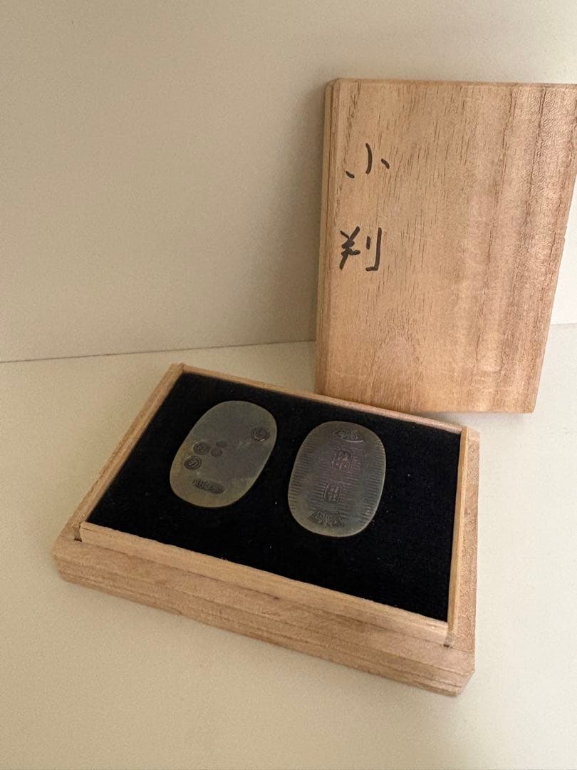 徳力小判純銀　計10g (各5g)