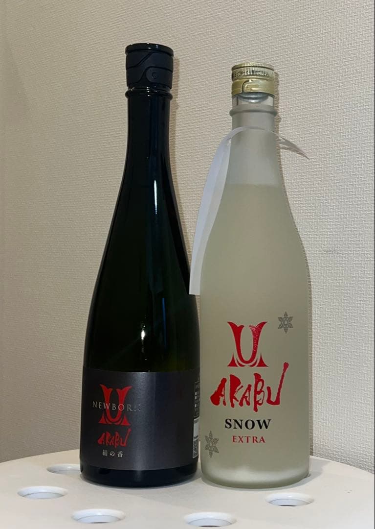 AKABU  EXTRA NEWBORN 結の香　　　　　赤武日本酒