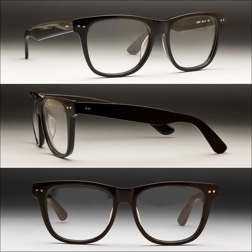 遠近両用メガネ (老眼 +1.50) 鯖江メガネ ヴィンテージ AK201 新品