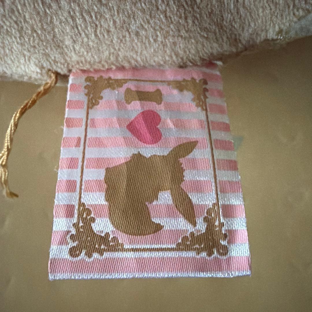 イーブイ クッション型ぬいぐるみ