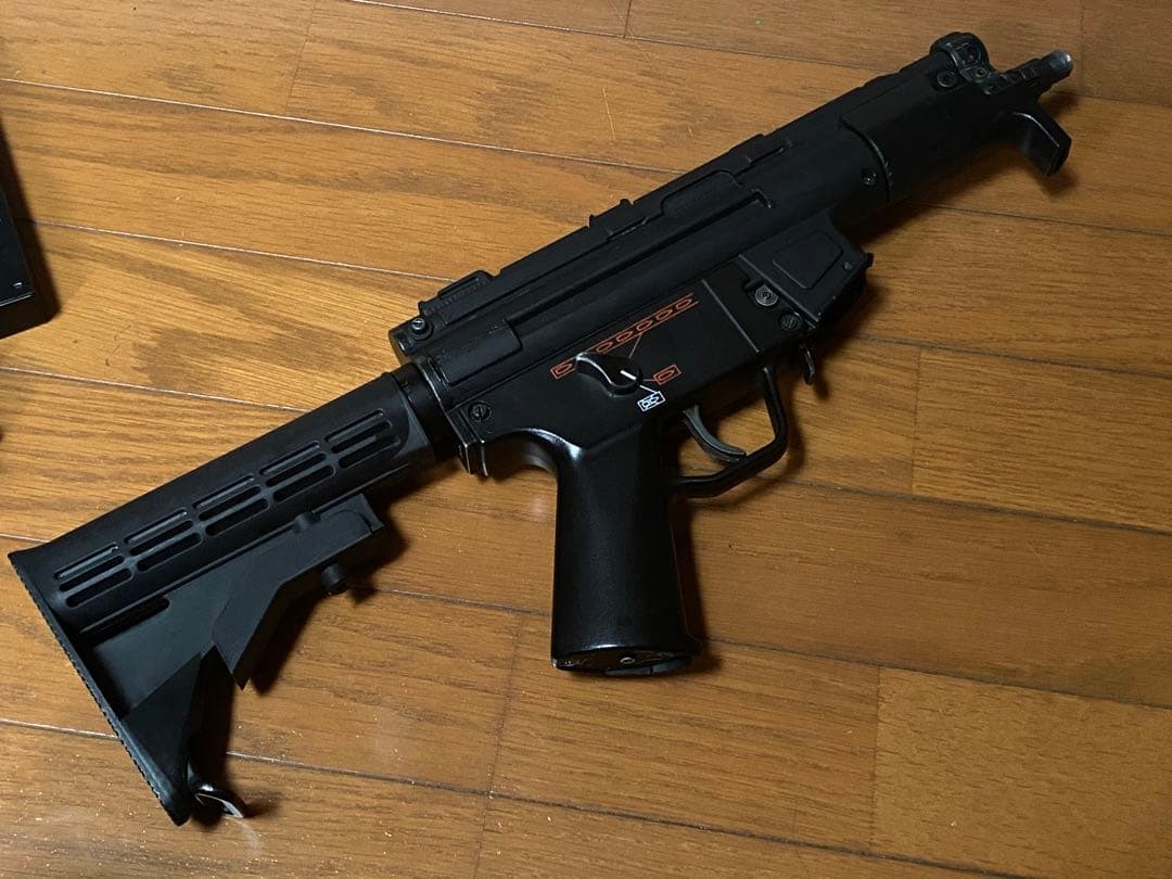 GATE ASTER組込み済み　東京マルイ　MP5k セット