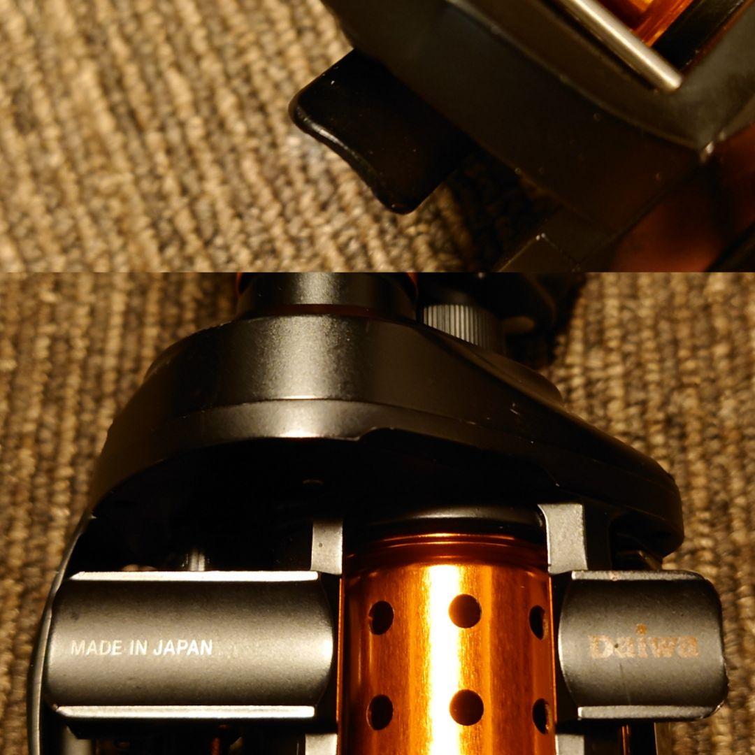 超希少廃盤美品 ダイワ 05 シルバークリーク プレッソ ベイト L レフト