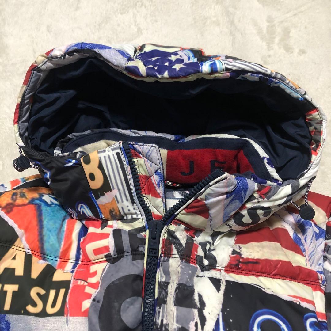 【完売品】 JEANS　T-Pablow着用モデル　ダウンジャケット