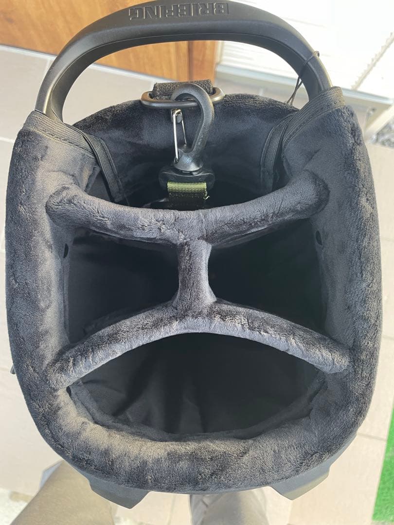 ブリーフィング ゴルフ キャディバッグ CR-8 #02 BRG241D26