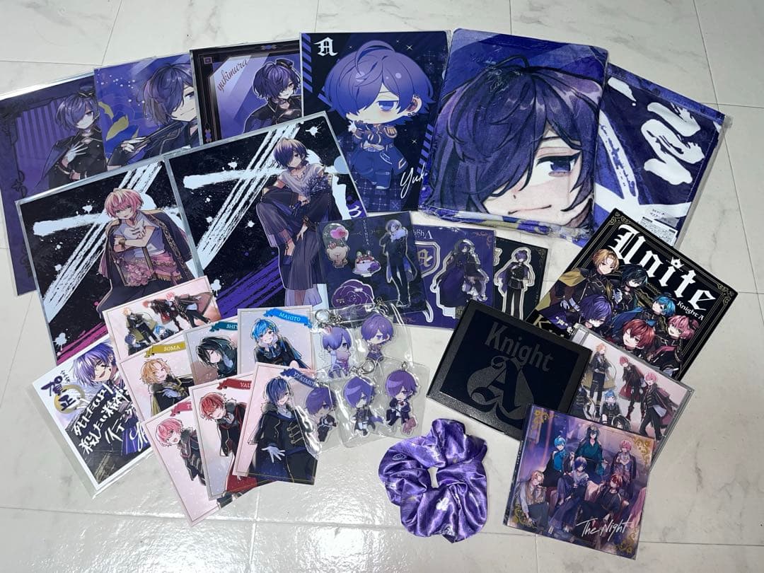 騎士A 騎士X ゆきむら。 グッズ