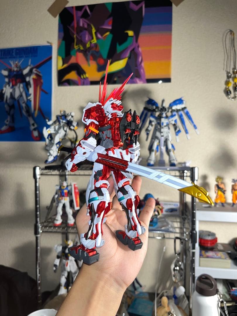 MG アストレイ レッドドラゴン 全塗装完成品