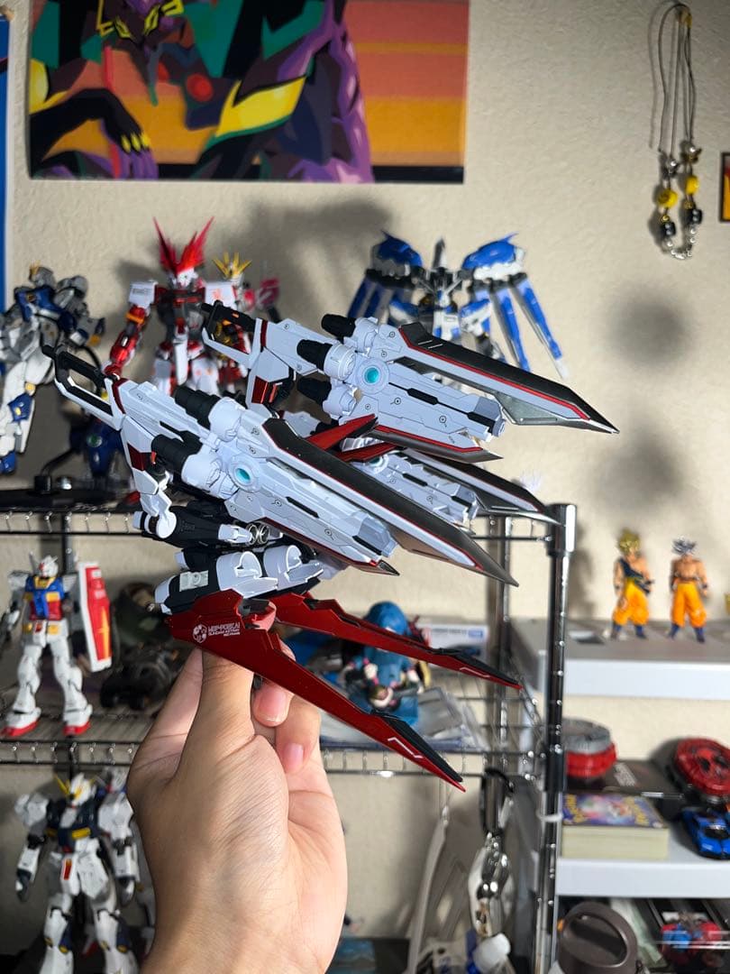 MG アストレイ レッドドラゴン 全塗装完成品