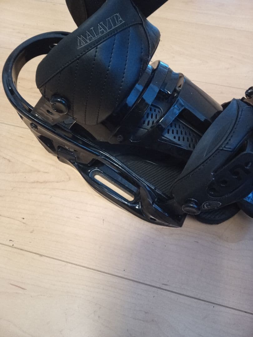 ハレさん専用　BURTON　スノーボード　ビンディング　Est専用　ブラック