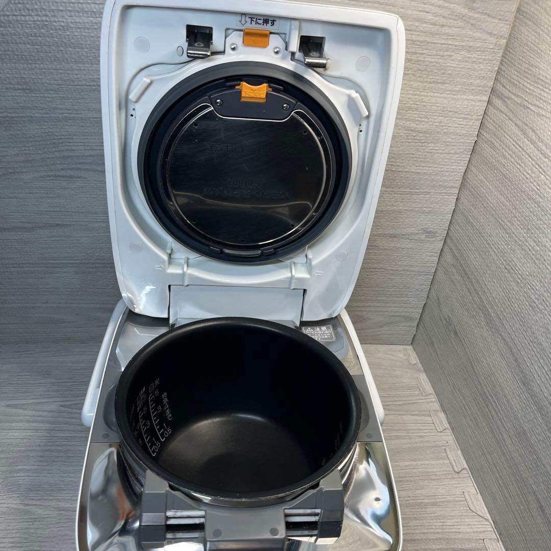 象印 圧力IH炊飯ジャー NW-KB10 炎舞炊き 5.5合炊き(2019年製)