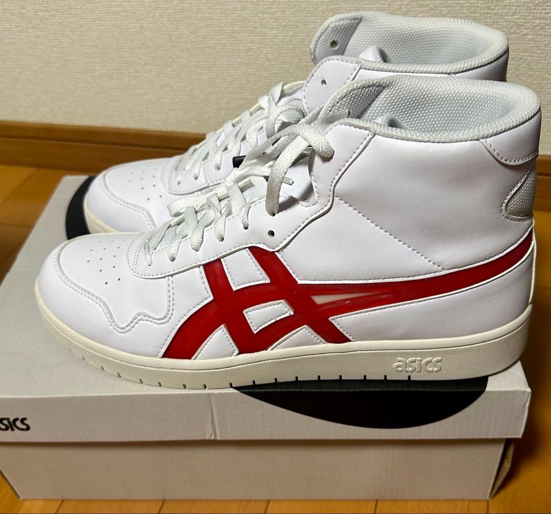 ASICS JAPAN L CLASSIC RED アシックス ジャパン L