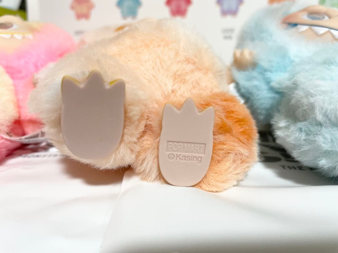 【ゆう】 LABUBU ラブブ POPMART 正規品 5体セット