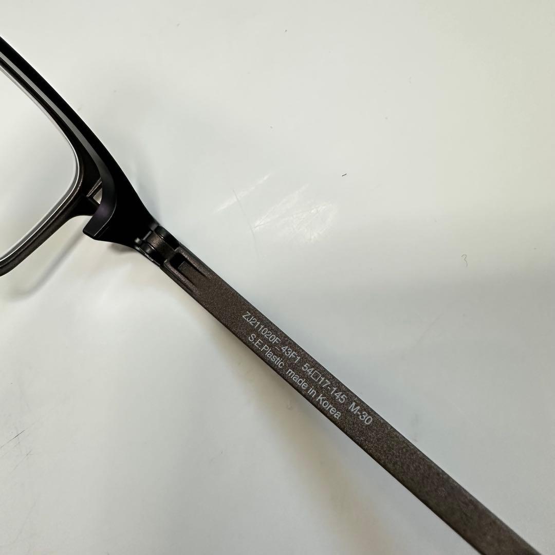 Zoff smart FLIP UP跳ね上げ式メガネ　ZJ211020 124B