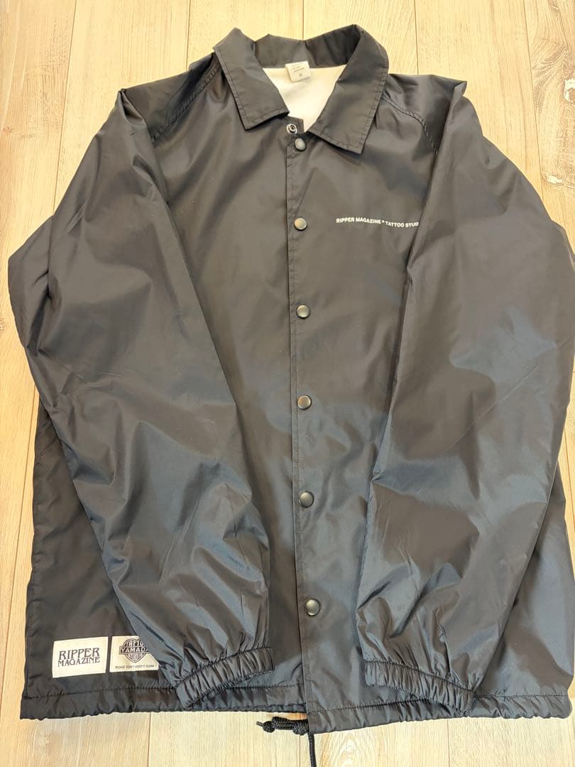 TATTOOSTUDIOYAMADA 山田蓮　コーチジャケット