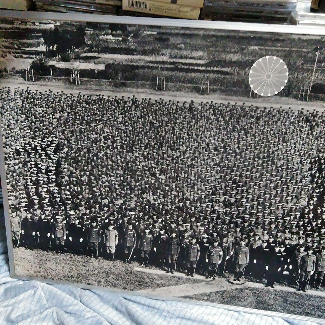 集合写真 大日本帝国 日本軍 特大 パネル