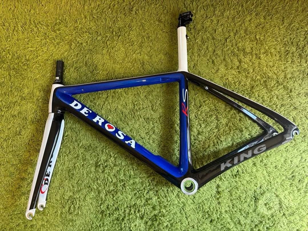 【美品】DE ROSA RS KING 2012 フレームのみ