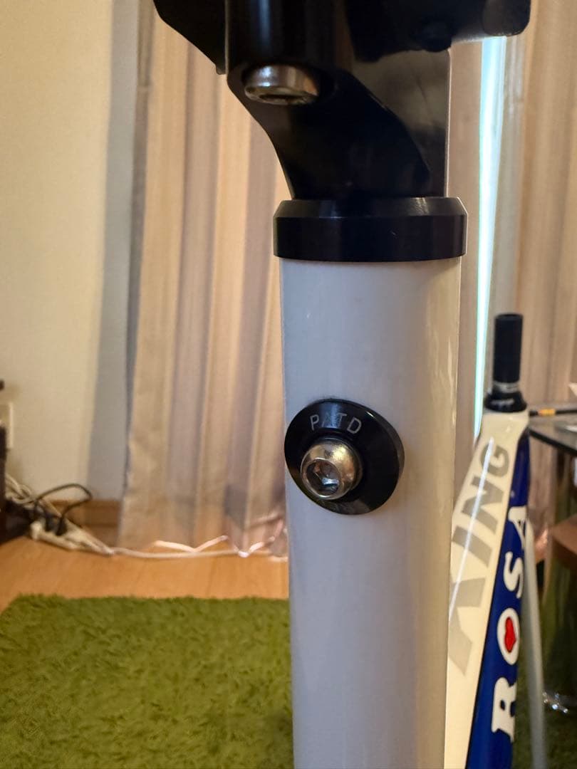 【美品】DE ROSA RS KING 2012 フレームのみ