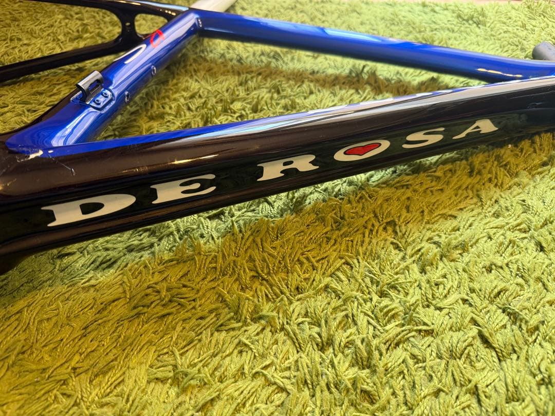 【美品】DE ROSA RS KING 2012 フレームのみ
