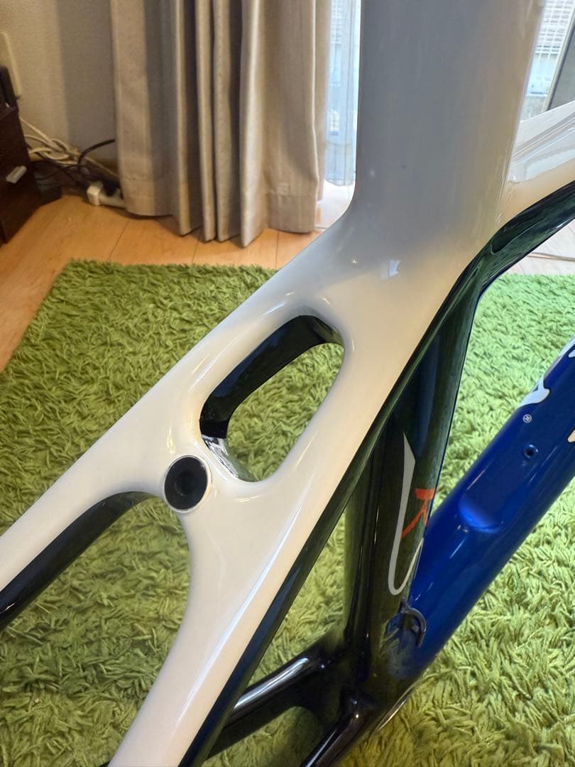 【美品】DE ROSA RS KING 2012 フレームのみ